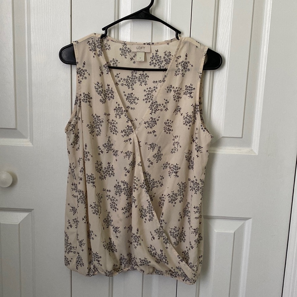 Loft Tank Top Blouse